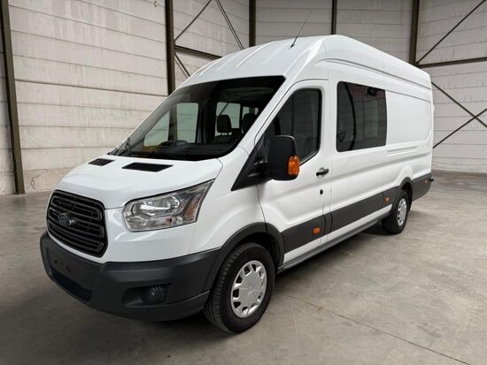 *VENDIDO* FORD TRANSIT 2.0TDCI MIXTA 6 PLAZAS 170 CV TREND L4H3